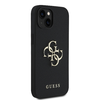 Guess PU Grained 4G Metal Logo tok iPhone 13 fekete - 2. kép