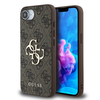  iPhone 16e Barna Guess PU 4G Metal Logo tok thumbnail