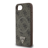 iPhone 16e Guess PU 4G Strass Triangle Metal Logo tok barna - 3. kép