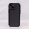 Rim TPU tok iPhone X / XS fekete - 4. kép