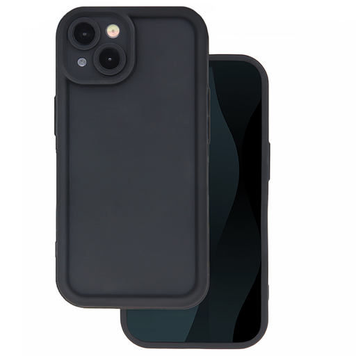Rim TPU tok iPhone X / XS fekete Rim TPU tok iPhone X / XS fekete