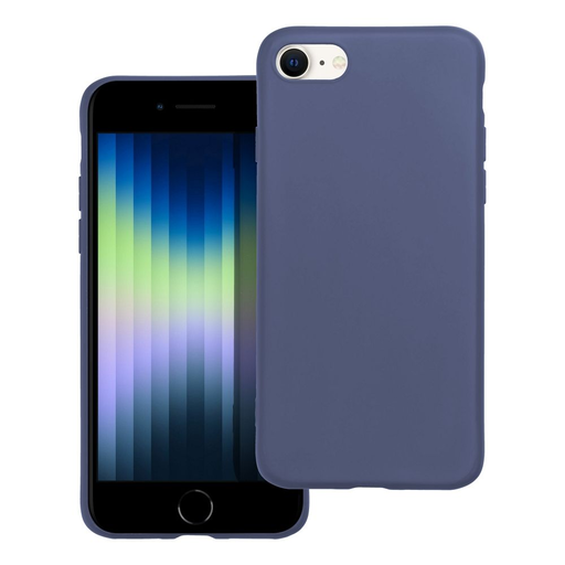 MATT tok iPhone 7 / 8 / SE 2020 / SE 2022 kék MATT tok iPhone 7 / 8 / SE 2020 / SE 2022 kék