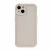 Rim TPU tok iPhone X / XS bézs - 2. kép