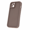 Rim TPU tok iPhone X / XS-hez barna - 0. kép