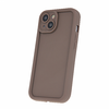 Rim TPU tok iPhone X / XS-hez barna - 1. kép