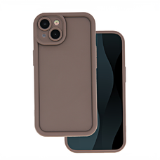 Rim TPU tok iPhone X / XS-hez barna