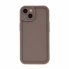 Rim TPU tok iPhone X / XS-hez barna - 2. kép