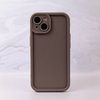Rim TPU tok iPhone X / XS-hez barna - 4. kép