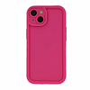 Rózsaszín Rim TPU tok iPhone 15 6,1