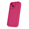 Rózsaszín Rim TPU tok iPhone 15 6,1