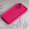 Rózsaszín Rim TPU tok iPhone 15 6,1