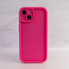 Rózsaszín Rim TPU tok iPhone 15 6,1