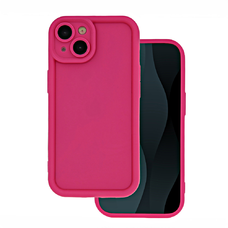 Rim TPU tok iPhone X / XS rózsaszín tok