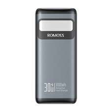 Powerbank PMT30 Romoss 30000mAh 30W (fekete)