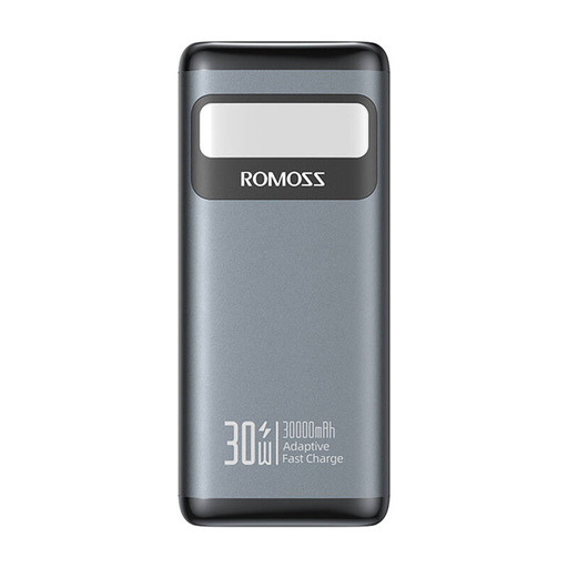 Powerbank PMT30 Romoss 30000mAh 30W (fekete)