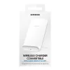 Samsung EP-N3300TWEGEU gyári vezeték nélküli 9W Qi gyorstöltő állvány fehér - 3. kép