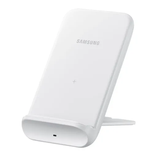 Samsung EP-N3300TWEGEU gyári vezeték nélküli 9W Qi gyorstöltő állvány fehér