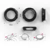Ringke Air Sports gél TPU tok Samsung Galaxy Watch Active 2 44mm fekete (ASSG0002) - 3. kép