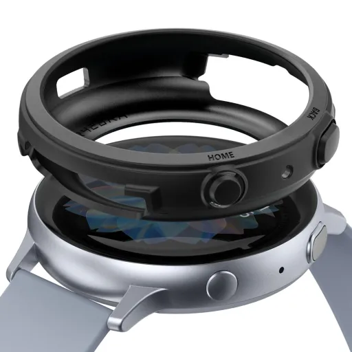 Ringke Air Sports gél TPU tok Samsung Galaxy Watch Active 2 44mm fekete (ASSG0002) Ringke Air Sports gél TPU tok Samsung Galaxy Watch Active 2 44mm fekete (ASSG0002)