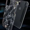 Kingxbar Marble tok iPhone 11 Pro zöld színben - 4. kép