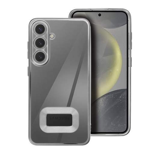 GLAM tok Samsung Galaxy A26 5G ezüst GLAM tok Samsung Galaxy A26 5G ezüst