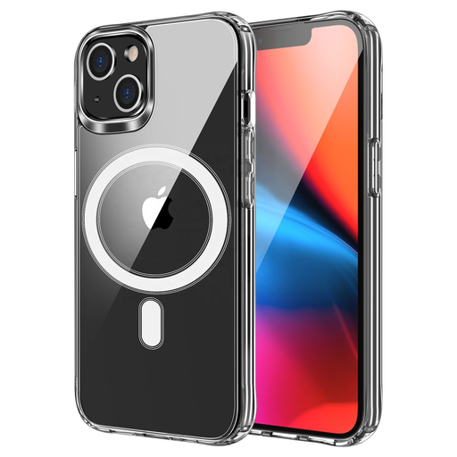 CLEAR MAG COVER (MID) tok, kompatibilis MagSafe technológiával Samsung Galaxy A56 5G-hez, áttetsző CLEAR MAG COVER (MID) tok, kompatibilis MagSafe technológiával Samsung Galaxy A56 5G-hez, áttetsző