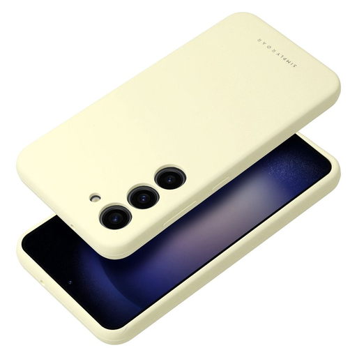 ROAR tok CLOUD SKIN XIAOMI Redmi Note 14 Pro 5G-hez Világos Sárga tok ROAR tok CLOUD SKIN XIAOMI Redmi Note 14 Pro 5G-hez Világos Sárga tok