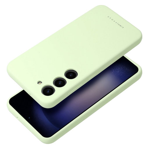 ROAR tok CLOUD SKIN XIAOMI Redmi Note 14 Pro 5G-hez Világoszöld tok ROAR tok CLOUD SKIN XIAOMI Redmi Note 14 Pro 5G-hez Világoszöld tok