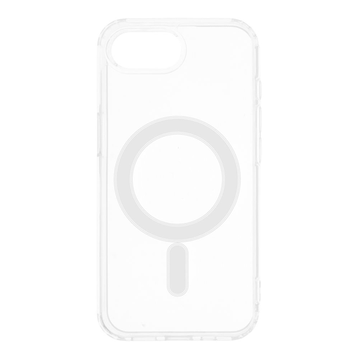iPhone 16e CLEAR MAG COVER tok kompatibilis MagSafe átlátszó iPhone 16e CLEAR MAG COVER tok kompatibilis MagSafe átlátszó