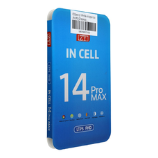 iPhone 14 Pro Max LCD kijelző digitalizálóval fekete (ZY-LTPS) IC áthelyezhető
