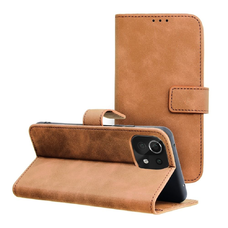 TENDER fliptok Xiaomi Redmi 10 / 10 2022 barna