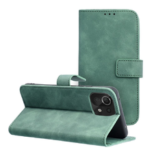 TENDER fliptok XIAOMI Redmi 10 / 10 2022 zöld