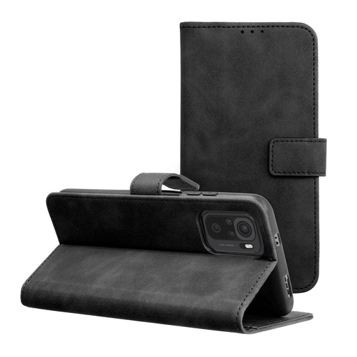 TENDER fliptok XIAOMI Redmi Note 11 / 11S fekete tok TENDER fliptok XIAOMI Redmi Note 11 / 11S fekete tok