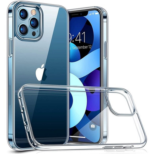CLEAR tok 2 mm DOBOZ iPhone 12 / 12 Pro átlátszó tok CLEAR tok 2 mm DOBOZ iPhone 12 / 12 Pro átlátszó tok