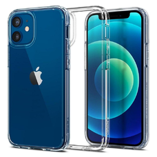 CLEAR tok 2 mm BOX iPhone 12 Mini-hez átlátszó