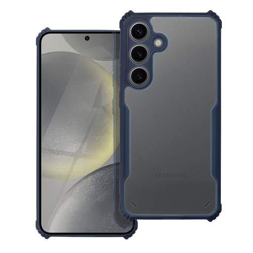 ANTI-DROP tok OPPO A40-hez sötétkék tok