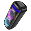 HOCO hangszóró bluetooth + 2 x vezeték nélküli mikrofon HA13 Pro fekete - 4. kép