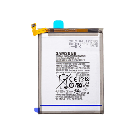 EB-BA705ABU Samsung akkumulátor Li-Ion 4500mAh (Szerviz csomag)