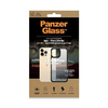 PanzerGlass ClearCase antibakteriális katonai minősítésű tok iPhone 13 Pro Max - átlátszó és fekete tok - 1. kép