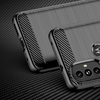 Carbon Case rugalmas tok Motorola Moto G Power 2022 fekete tok - 0. kép