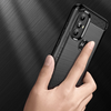 Carbon Case rugalmas tok Motorola Moto G Power 2022 fekete tok - 1. kép