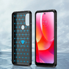 Carbon Case rugalmas tok Motorola Moto G Power 2022 fekete tok - 2. kép