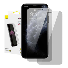 Baseus edzett üvegfólia 0,3mm iPhone XS Max / 11 Pro Max 6.5