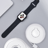 Baseus Apple Watch töltő tartó / rendszerező (fekete) - 1. kép