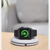 Baseus Apple Watch töltő tartó / rendszerező (fekete) - 3. kép