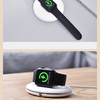 Baseus Apple Watch töltő tartó / rendszerező (fekete) - 4. kép
