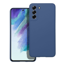 Szilikon tok Samsung S21 FE kék