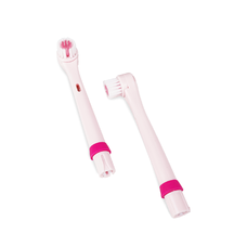 2 darabos elektromos fogkefe fej Psi Patrol Marshall - rózsaszín