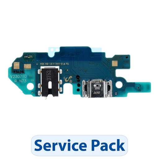 ServicePack Töltőpanel SAMSUNG A10 A105FN GH96-12719A