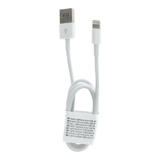 C601 Lightning kábel USB A csatlakozóval 1 m fehér